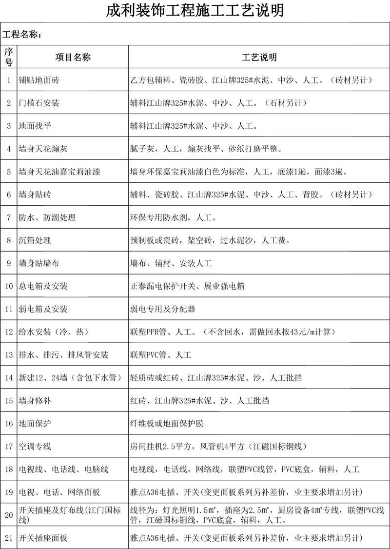 成利装饰